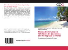 Buchcover von Microalbuminuria en familiares de pacientes con nefropatía terminal