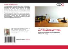 Portada del libro de AUTOSATISFACTIVAS: