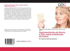 Buchcover von Suplementación de Hierro y Zinc sobre la Nutrición de Cobre