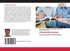 Buchcover von Producción textual