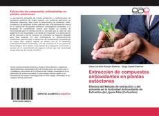 Extracción de compuestos antioxidantes en plantas autóctonas kitap kapağı