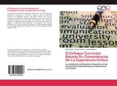 Bookcover of El Enfoque Currícular Basado En Competencias De La Experiencia Crítica