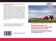 Обложка Biodegradación del Hexaclorociclohexano por Streptomyces sp. M7