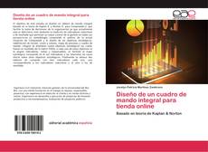 Capa do livro de Diseño de un cuadro de mando integral para tienda online 