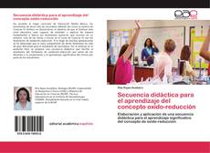 Buchcover von Secuencia didáctica para el aprendizaje del concepto oxido-reducción