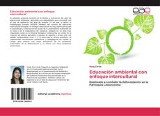 Capa do livro de Educación ambiental con enfoque intercultural 