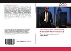 Bookcover of Habilidades Directivas I