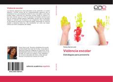Buchcover von Violencia escolar
