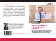 Capa do livro de Manual de Compras Internacionales - Colombia 