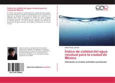 Buchcover von Índice de calidad del agua residual para la ciudad de México