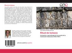 Buchcover von Ritual de balazos