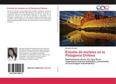 Buchcover von Estudio de metales en la Patagonia Chilena