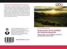 Bookcover of Evaluación de la calidad de lombricomposta