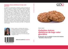 Galletitas dulces dietéticas de bajo valor glucídico kitap kapağı