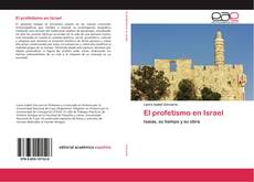 El profetismo en Israel kitap kapağı