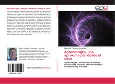 Bookcover of Aprendizajes, una aproximación desde el caos