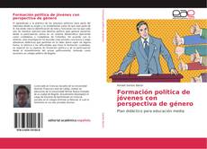 Buchcover von Formación política de jóvenes con perspectiva de género