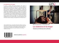 Capa do livro de La violencia en la mujer 