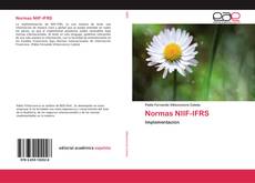 Bookcover of Normas NIIF-IFRS