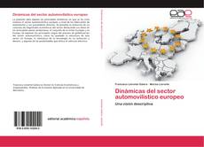Buchcover von Dinámicas del sector automovilístico europeo