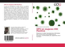 HPV en mujeres VIH Positivo kitap kapağı