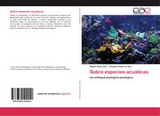 Capa do livro de Sobre especies acuáticas 
