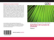 Bookcover of Aphididae del sureste de Coahuila