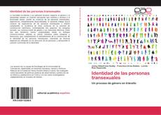Identidad de las personas transexuales kitap kapağı