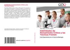 Couverture de Habilidades de Pensamiento Crítico y las Técnicas Freinet: