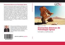 Elementos Básicos de Petrología Ígnea kitap kapağı