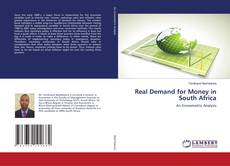 Capa do livro de Real Demand for Money in South Africa 