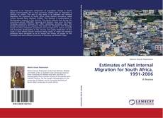 Обложка Estimates of Net Internal Migration for South Africa, 1991-2006