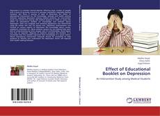 Effect of Educational Booklet on Depression的封面