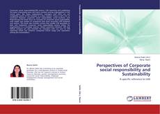 Copertina di Perspectives of Corporate social responsibility and Sustainability