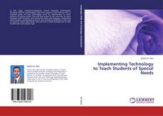 Buchcover von Implementing Technology to Teach Students of Special Needs