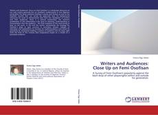 Capa do livro de Writers and Audiences: Close Up on Femi Osofisan 