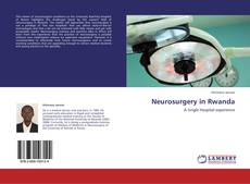 Buchcover von Neurosurgery in Rwanda