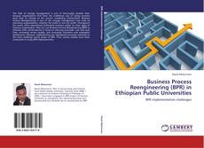 Capa do livro de Business Process Reengineering (BPR) in Ethiopian Public Universities 