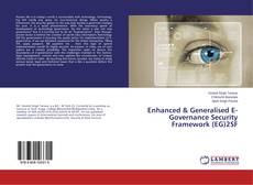 Portada del libro de Enhanced & Generalised E-Governance Security Framework (EG)2SF