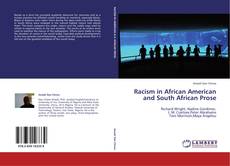 Capa do livro de Racism in African American and South African Prose 