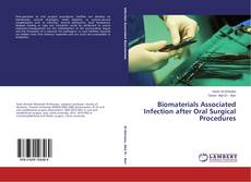 Buchcover von Biomaterials Associated Infection after Oral Surgical Procedures