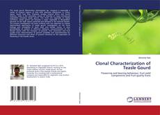 Capa do livro de Clonal Characterization of Teasle Gourd 