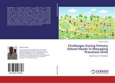 Couverture de Challenges Facing Primary School Heads in Managing Preschool Units