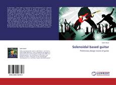 Buchcover von Solenoidal based guitar