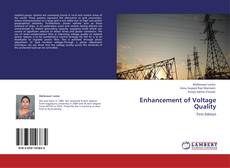 Capa do livro de Enhancement of Voltage Quality 