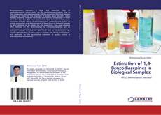 Buchcover von Estimation of 1,4-Benzodiazepines in Biological Samples: