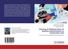 Capa do livro de Cloning of Maltase Gene of Bacillus Licheniformis in Escherichia Coli 