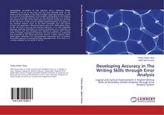 Copertina di Developing Accuracy in The Writing Skills through Error Analysis