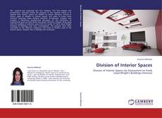Bookcover of Division of Interior Spaces