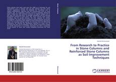 Copertina di From Research to Practice  in Stone Columns and  Reinforced Stone Columns  as Soil Improvement Techniques